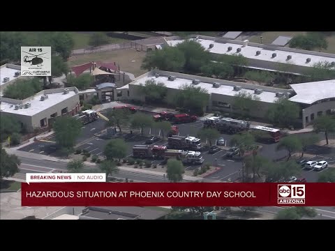 Hazardous situation at Phoenix Country Day School