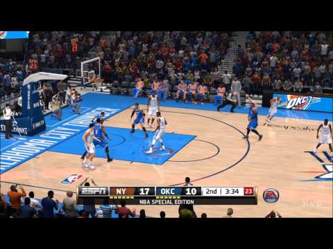NBA Live 14 Gameplay (PS4 HD) [1080p]