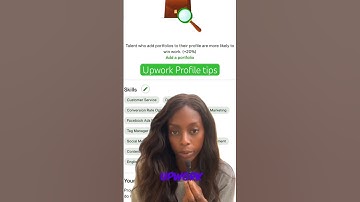 Upwork for beginners: Profile tips! #freelancing #sidehustle #students