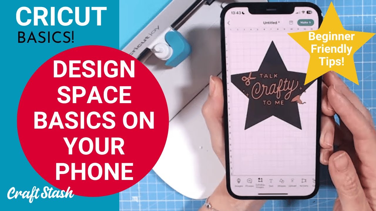 How to Make a Cell Phone Decal with Cricut Joy