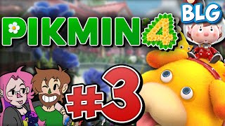 Lets Play Pikmin 4 - Part 3 - 1,500 Sparklium!!
