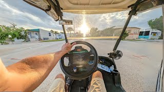 Best Golf Cart Mod - DIY Lithium Batteries And Solar Install by Mortons on the Move 22,892 views 1 month ago 29 minutes