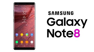 Galaxy Note 8 - Official Press Render?
