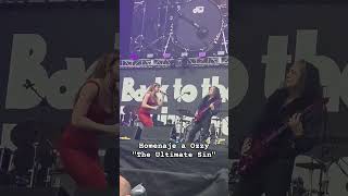 Lzzy Hale y más estrellas del rock versionaron The Ultimate Sin de Ozzy