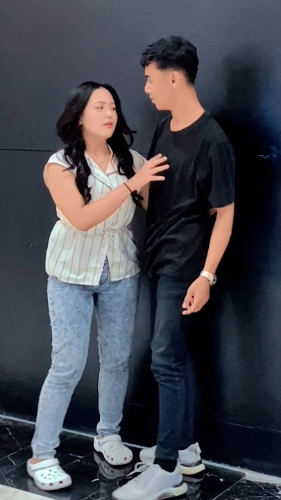 Dia sampe kaget haha