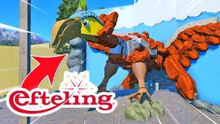 DE EFTELING IN PLANET COASTER!! ... ritje in de Vogel Rok!