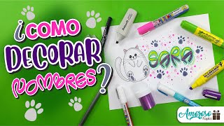 COMO DECORAR CON LETRA TIMOTEO | LETRA TIMOTEO | DIBUJOS FACILES | Amoroso Regalos