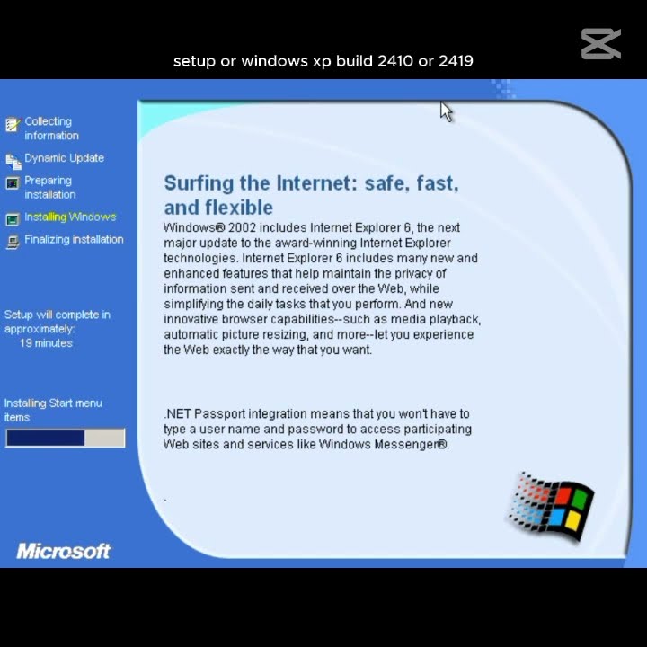 windows 2002 all or windows xp build #shorts #windowsxp #windows2002 ...