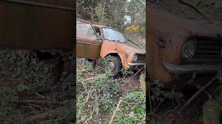 ABANDONED BRITISH CLASSIC #automobile #car #abandoned #explore #urbex #classiccar #vintage #fyp #uk