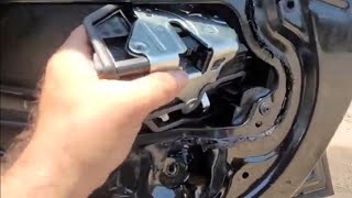 BMW Door Not Locking / How to Replace BMW 328i Front DoorLock actuator| BMW E90, E60