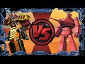 Бладжеон VS Ворпат - confrontation of transformers #10