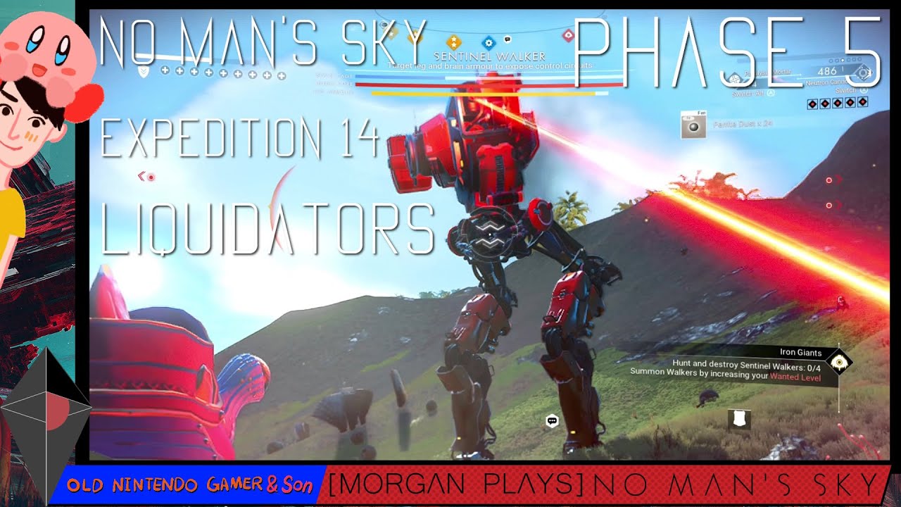 [Morgan Plays] No Man’s Sky - Liquidators Expedition 5
