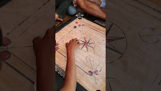 Champion of Carrom board 🤣 #comedy #shortvideo #shorts #yutubeshorts #funny #carrom