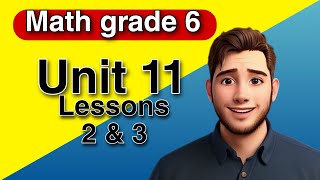 17 - Math grade(6) 2024 | unit 11 lesson 2&3 [ Analyzing Coordinate Plane ]