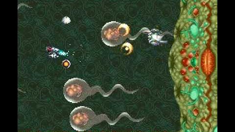 R-Type 3 Second Level Boss