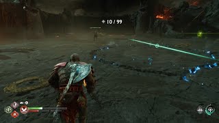 Kratos Vs 99 Enemies In Gmnm Mode God Of War Ragnarok