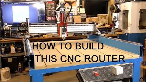 How I built my full-size 1212 CNC Router