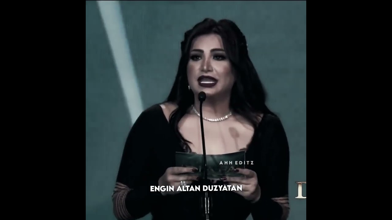 Engin Altan Winning Award in Turkish Industries | Subscribe for Ertugrul