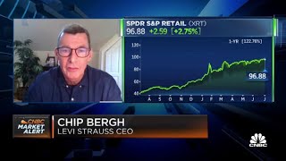 Levi Strauss CEO on navigating supply chain issues