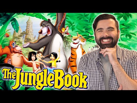 THE JUNGLE BOOK SATISFIED MY BARE NECESSITIES! The Jungle Book (1967) First Time Movie Reaction