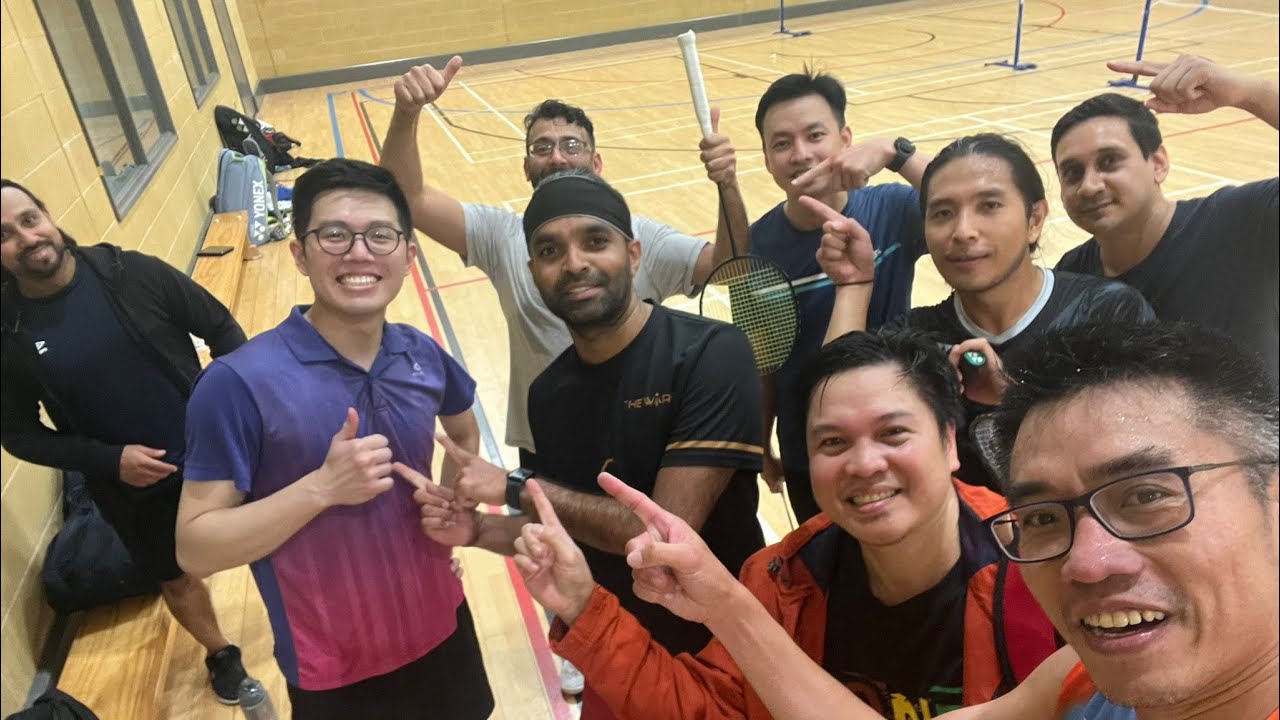 Cambridgeshire Badminton League / Part 1