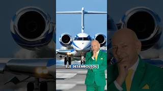 Conheça O Global 6000 Famoso Jatinho Do Veio Da Havan