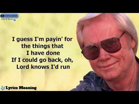 George Jones - Choices | Lyrics Meaning