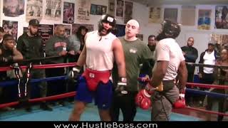 Golden Gloves Champ Karam Abdallah Spars Contender Denis Douglin at Tocco's Profile