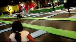 Alejandro Severino full twisting layout attempt