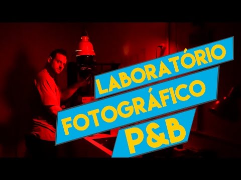 Câmera Velha #29 Laboratório Fotográfico P&B