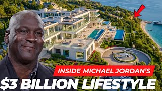Inside Michael Jordan’s $3 Billion Lifestyle (2026) | Mansions, Yachts & Private Jets