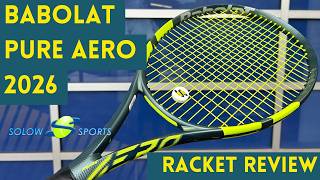 Babolat Pure Aero 2026 Tennis Racket Review