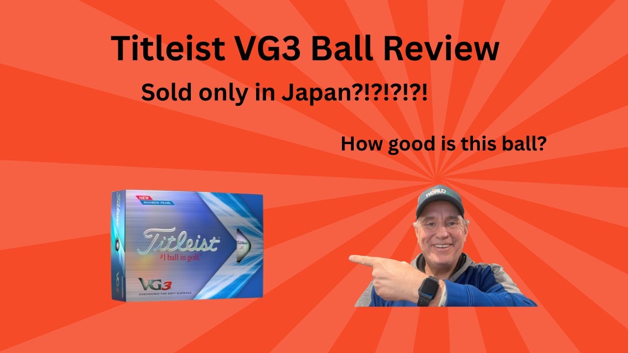 The RAREST Titleist Golf Ball Most Players Never Find! The VG3