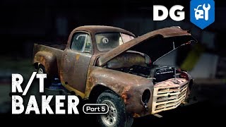 360 Magnum swapped Studebaker Pickup (Part 5)