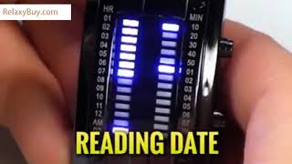 Binary Futuristic Watch