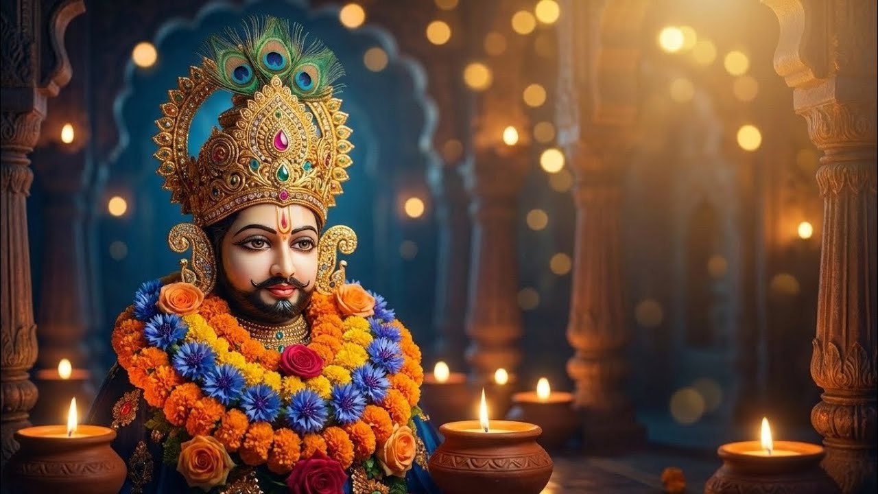 खाटू वाले की कृपा: दिल को छू लेने वाला श्याम भजनजय श्री श्याम! 🙏
