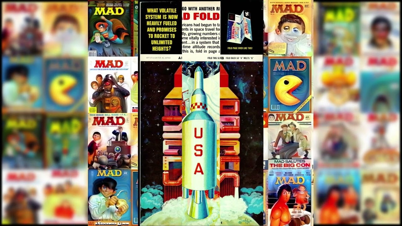 MAD Fold-in 😊🎶🎧 - 006