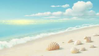 Seashell Echoes🌅🎧 #lofimusic #เพลงชิลๆ #เสียงคลื่น #patongbeach #เพลงบรรยากาศ #เพลงคิดถึง
