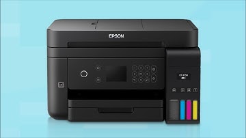 Epson ET-3750: Wireless Setup Using the Control Panel