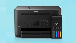 Epson ET-3750: Wireless Setup Using the Control Panel