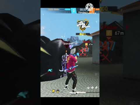 Cs Rank push grandmaster lobby #freefire