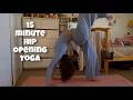 15 Minute Back & Hip Relief Yoga