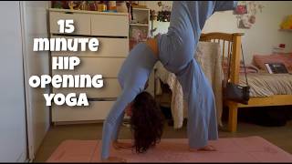 15 Minute Back & Hip Relief Yoga