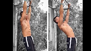 HOLLOW or ARCHED PULL UP - Which pull-up style are you doing