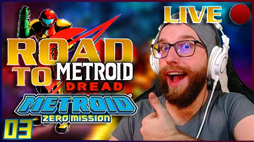 🔴 Metroid: Zero Mission Blind Live Playthrough! | Road To Metroid: Dread! | Part 3/Finale!