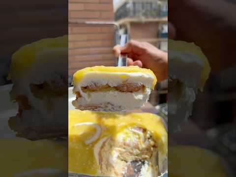 Tiramisù al Limone