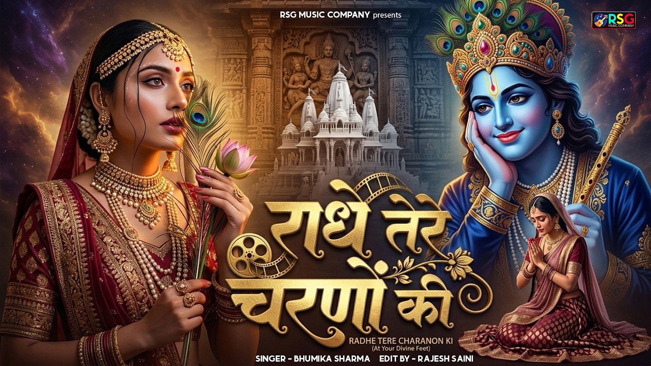 दुनिया का सबसे मीठा भजन | राधे तेरे चरणों की धूल जो मिल जाए | Radhe Tere Charno Ki | Krishan Bhajan