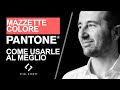 Mazzette colore PANTONE - Come usarle al meglio