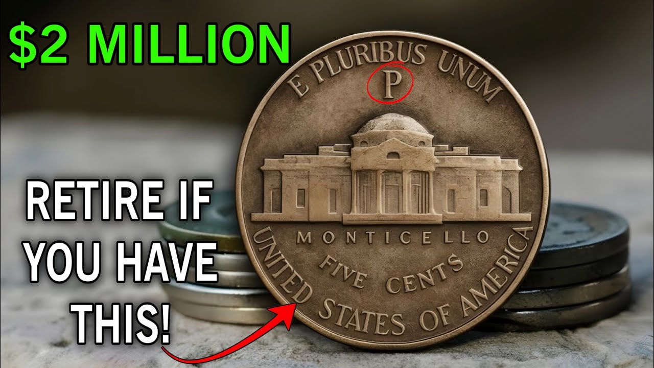 Most Rarest Old War-time Nickels Worth Big Money In Today's Market - Rare US Coins Secrets 