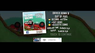 Hill Climb Racing 1.67.4: Fire Truck + Seasons 44731m (full run) screenshot 3